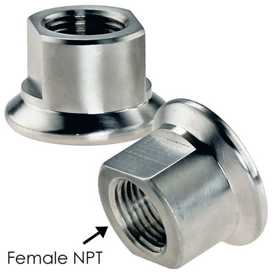 ADAPTERS, BEADED PIPE, ALUMINUM