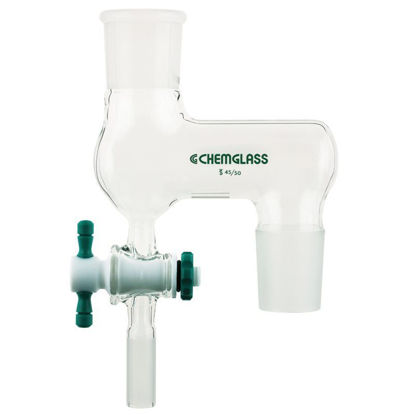 ADAPTERS, DISTILLING, PROCESS REACTORS 