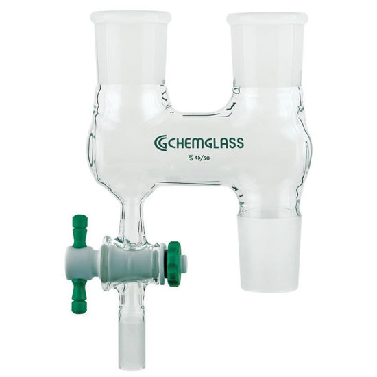 ADAPTERS, DISTILLING, PROCESS REACTORS 