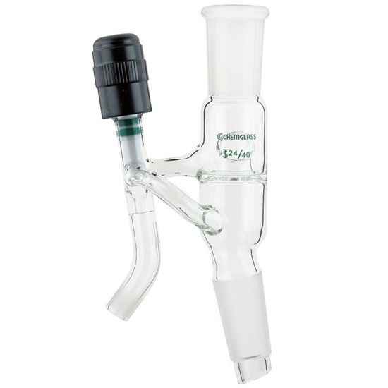 ADAPTERS, DISTILLING/SPLITTING, PROCESS REACTORS, ANGLED 