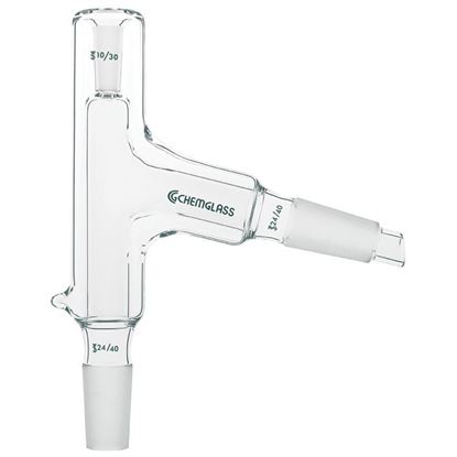 ADAPTERS, DISTILLATION, JACKETED 