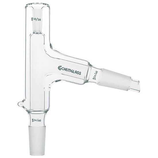 ADAPTERS, DISTILLATION, JACKETED 