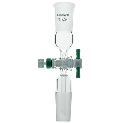 ADAPTERS, FLOW CONTROL, PTFE METERING STOPCOCK 