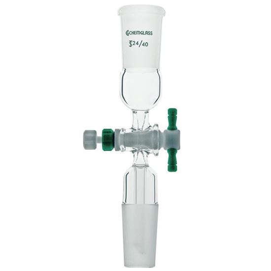 ADAPTERS, FLOW CONTROL, PTFE METERING STOPCOCK 