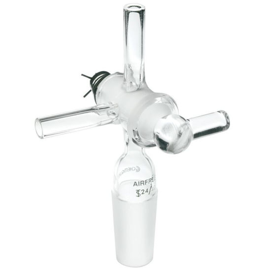 ADAPTERS, FLUSHING, GLASS STOPCOCK, AIRFREE, SCHLENK