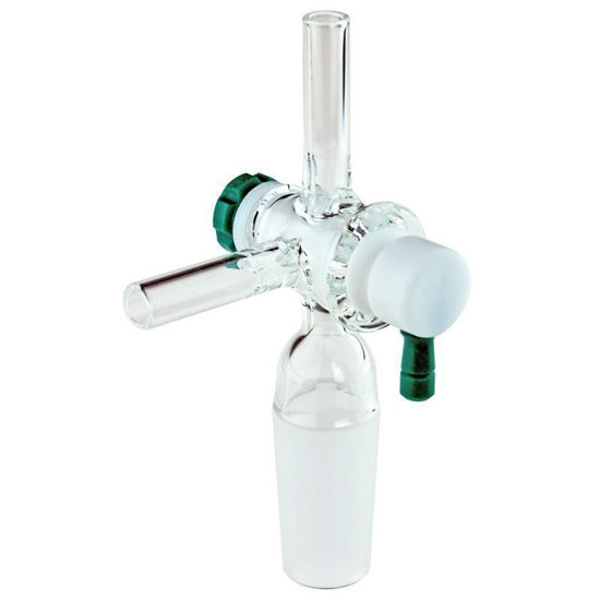 ADAPTERS, FLUSHING, PTFE STOPCOCK, AIRFREE, SCHLENK