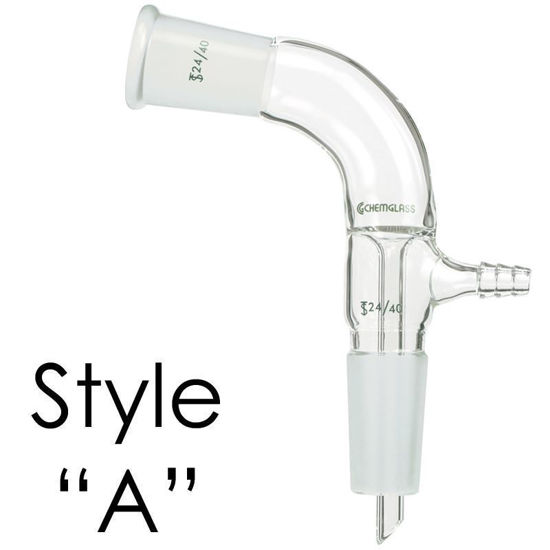 ADAPTERS, VACUUM TAKE-OFF, 105°