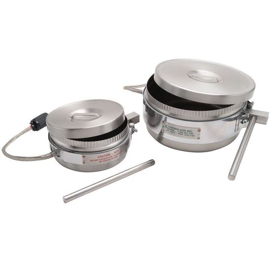 OIL BATHS, STAINLESS STEEL