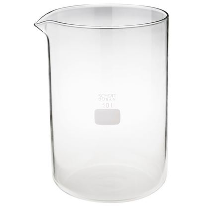 BEAKERS, LARGE CAPACITY, HEAVY WALL