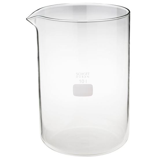BEAKERS, LARGE CAPACITY, HEAVY WALL