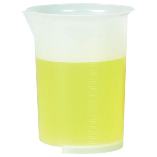 BEAKERS, GRIFFIN, POLYPROPYLENE, LARGE SCALE