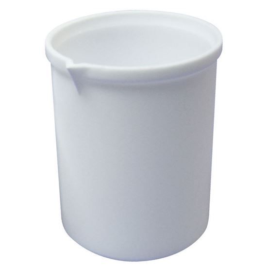 BEAKERS, PTFE, LOW FORM 