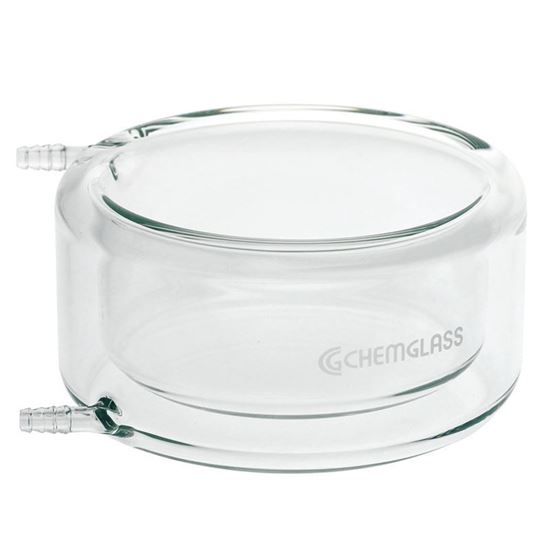 BEAKERS/BATHS, JACKETED, LOW FORM, FLAT BOTTOMS 
