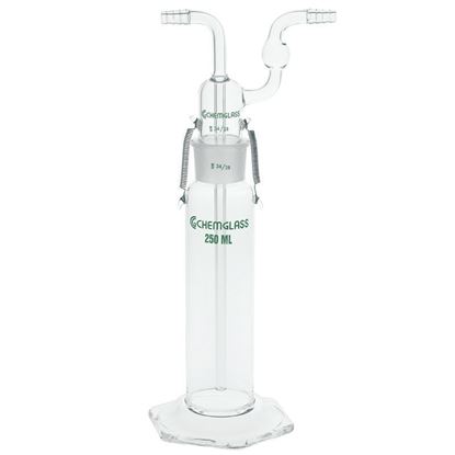 BOTTLES, GAS WASHING, TALL FORM, DRECHEL