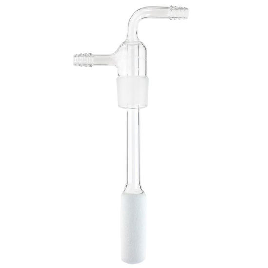 BOTTLES, GAS WASHING, FRITTED, LARGE CAPACITY