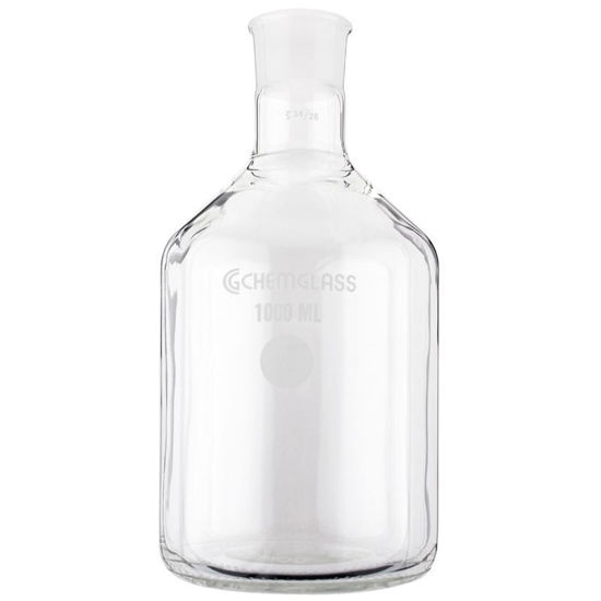 BOTTLES, GAS WASHING, FRITTED, LARGE CAPACITY