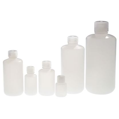 BOTTLES, HIGH DENSITY POLYETHYLENE (HDPE), NARROW MOUTHS