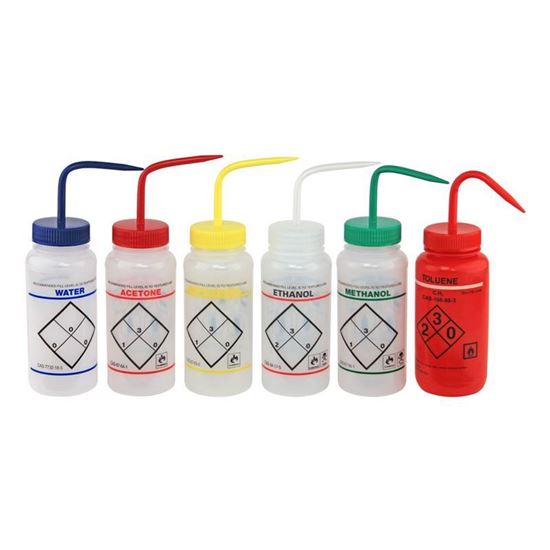 BOTTLES, WASHING, SAFETY, POLYETHYLENE