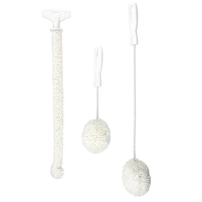 BRUSHES, GLASSWARE CLEANING 