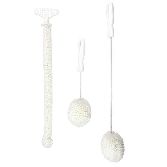 BRUSHES, GLASSWARE CLEANING 
