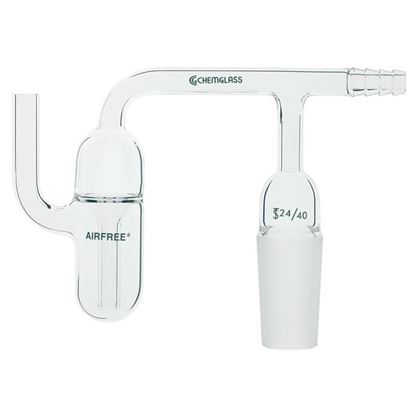 BUBBLERS, HORIZONTAL, AIRFREE, SCHLENK 
