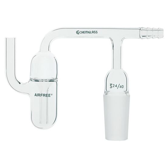 BUBBLERS, HORIZONTAL, AIRFREE, SCHLENK 
