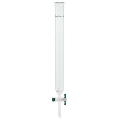 COLUMNS, CHROMATOGRAPHY, PTFE STOPCOCK, WITH FRITTED DISCS