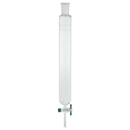 COLUMNS, CHROMATOGRAPHY, STANDARD TAPER JOINTS, PTFE STOPCOCKS