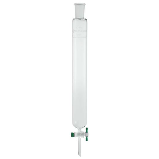 COLUMNS, CHROMATOGRAPHY, STANDARD TAPER JOINTS, PTFE STOPCOCKS