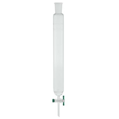 COLUMNS, CHROMATOGRAPHY, STANDARD TAPER JOINTS, PTFE STOPCOCKS 