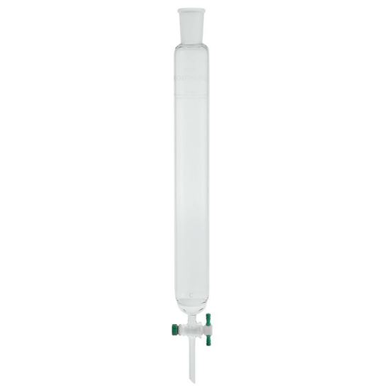 COLUMNS, CHROMATOGRAPHY, STANDARD TAPER JOINTS, PTFE STOPCOCKS 