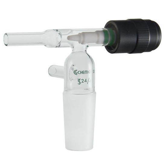 ADAPTERS, FLOW CONTROL, STANDARD TAPER JOINTS 