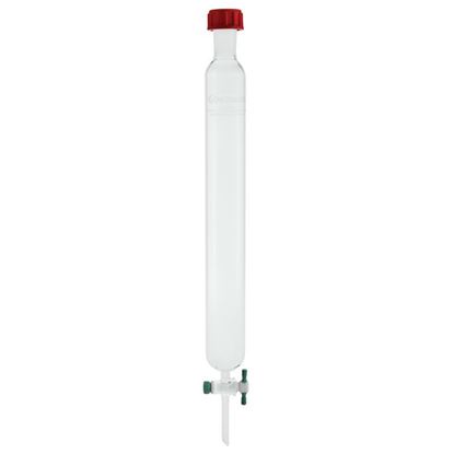 COLUMNS, FLASK CHROMATOGRAPHY, RODAVISS® JOINTS, PTFE STOPCOCKS