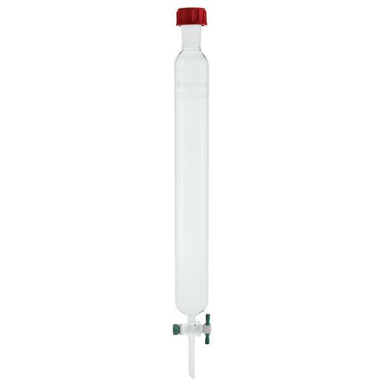 COLUMNS, FLASK CHROMATOGRAPHY, RODAVISS® JOINTS, PTFE STOPCOCKS