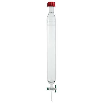 COLUMNS, FLASK CHROMATOGRAPHY, RODAVISS® JOINTS, PTFE STOPCOCKS, FRITTED DISCS 