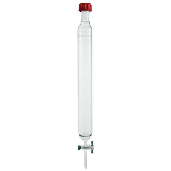 COLUMNS, FLASK CHROMATOGRAPHY, RODAVISS® JOINTS, PTFE STOPCOCKS, FRITTED DISCS 
