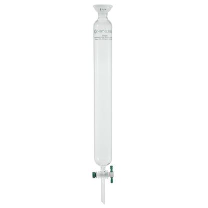 COLUMNS, CHROMATOGRAPHY, SPHERICAL JOINTS, PTFE STOPCOCKS 