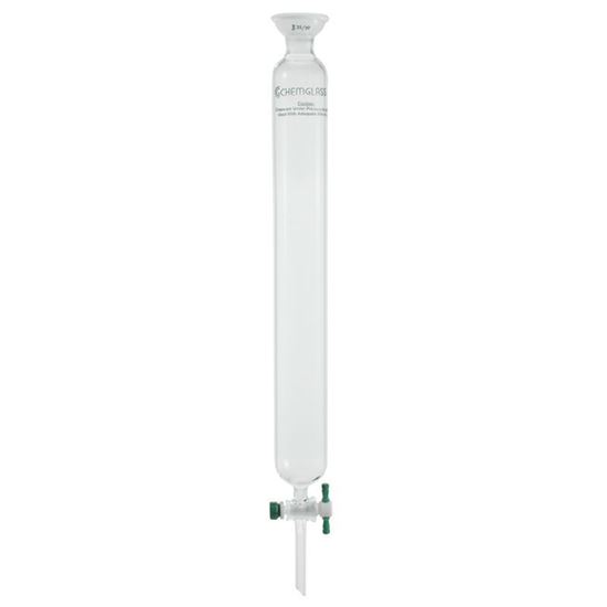 COLUMNS, CHROMATOGRAPHY, SPHERICAL JOINTS, PTFE STOPCOCKS 
