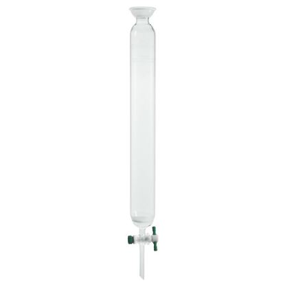 COLUMNS, CHROMATOGRAPHY, SPHERICAL JOINTS, PTFE STOPCOCKS, FRITTED DISCS 