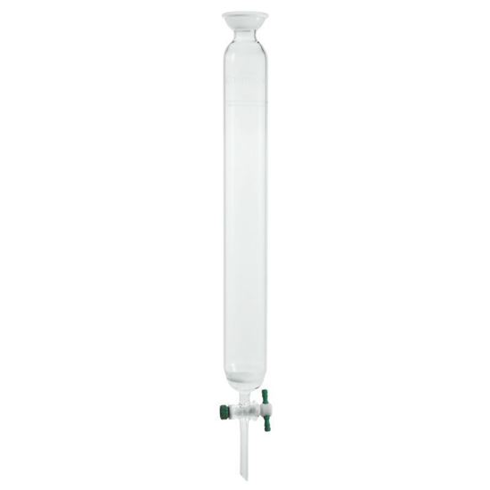 COLUMNS, CHROMATOGRAPHY, SPHERICAL JOINTS, PTFE STOPCOCKS, FRITTED DISCS 