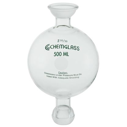 RESERVOIRS, CHROMATOGRAPHY, SPHERICAL JOINTS 