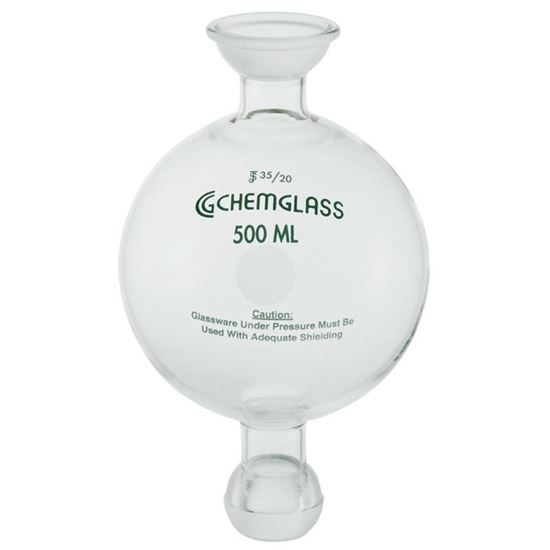 RESERVOIRS, CHROMATOGRAPHY, SPHERICAL JOINTS 
