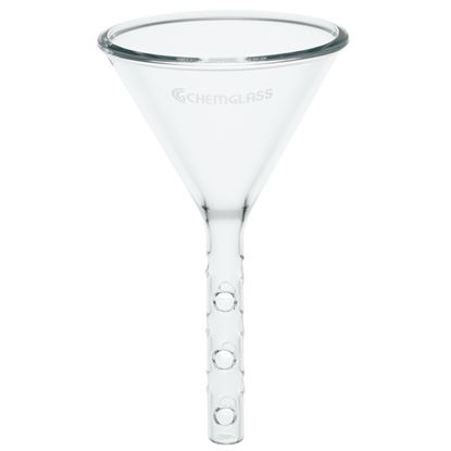 FUNNELS, SOLVENT ADDITION 