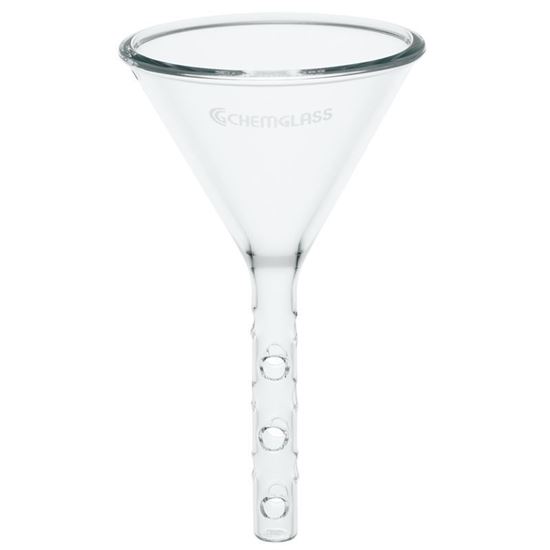 FUNNELS, SOLVENT ADDITION 
