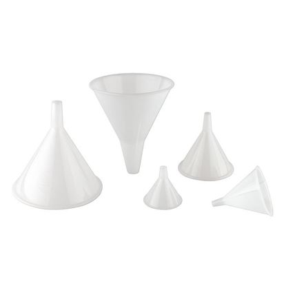 FUNNELS, SOLVENT ADDITION FOR CHROMATOGRAPHY COLUMNS
