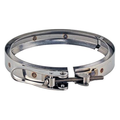 CLAMPS FOR DURAN® REACTION FLANGES AND LIDS 