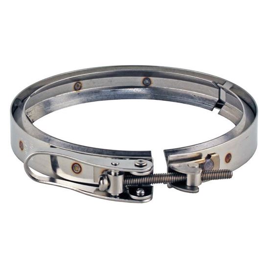 CLAMPS FOR DURAN® REACTION FLANGES AND LIDS 