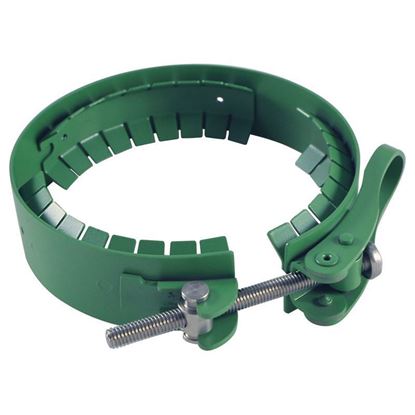 STAINLESS STEEL CLAMPS FOR DURAN® REACTION FLANGES AND LIDS, PTFE COATED