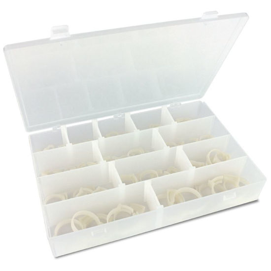 CLAMPS, TUBING, NYLON, SNAP-GRIPS