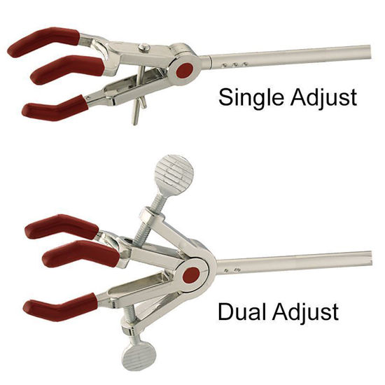 CLAMPS, THREE-PRONG EXTENSION WITH OPEN YOKE